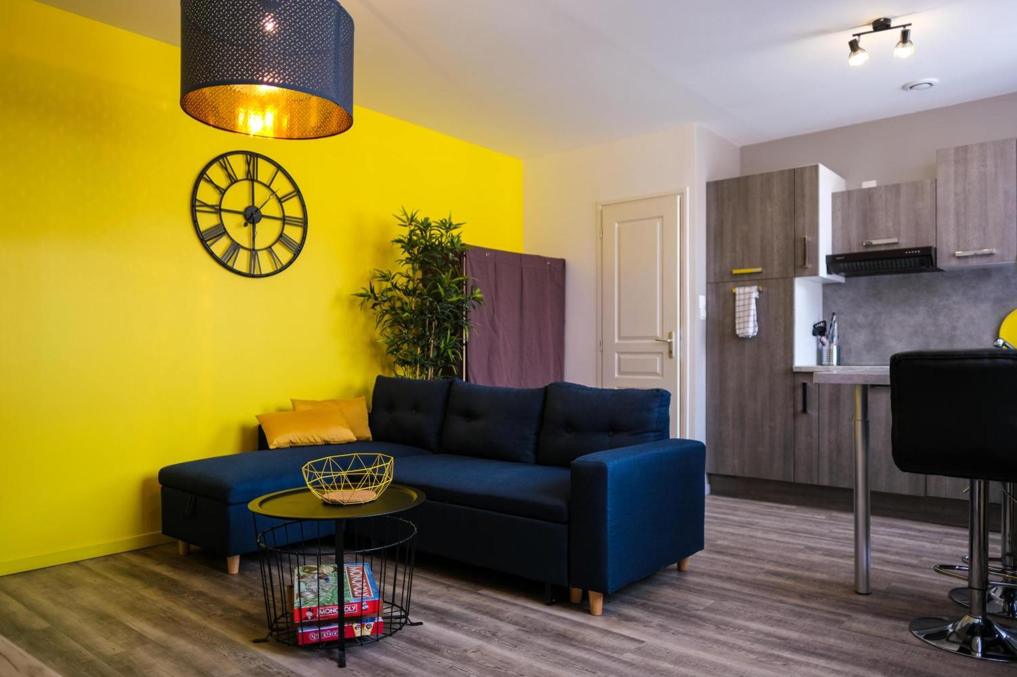 Apart'Moment Saint-Omer Centre Appartement Kamer foto