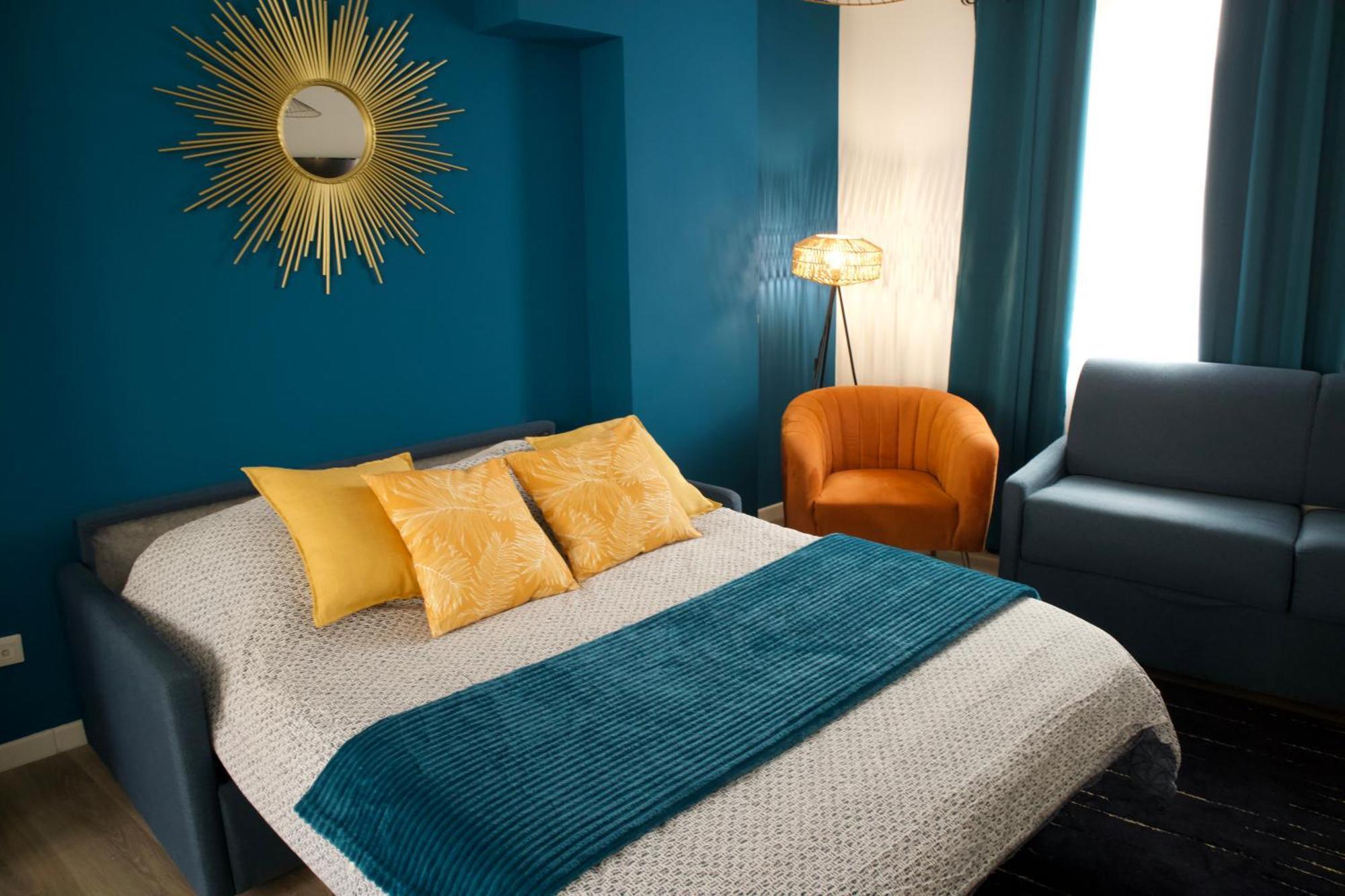 Appartement - Parking Prive Gratuit, Proche Centre-Ville Et Gare De Saint-Omer Sint-Omaars Buitenkant foto