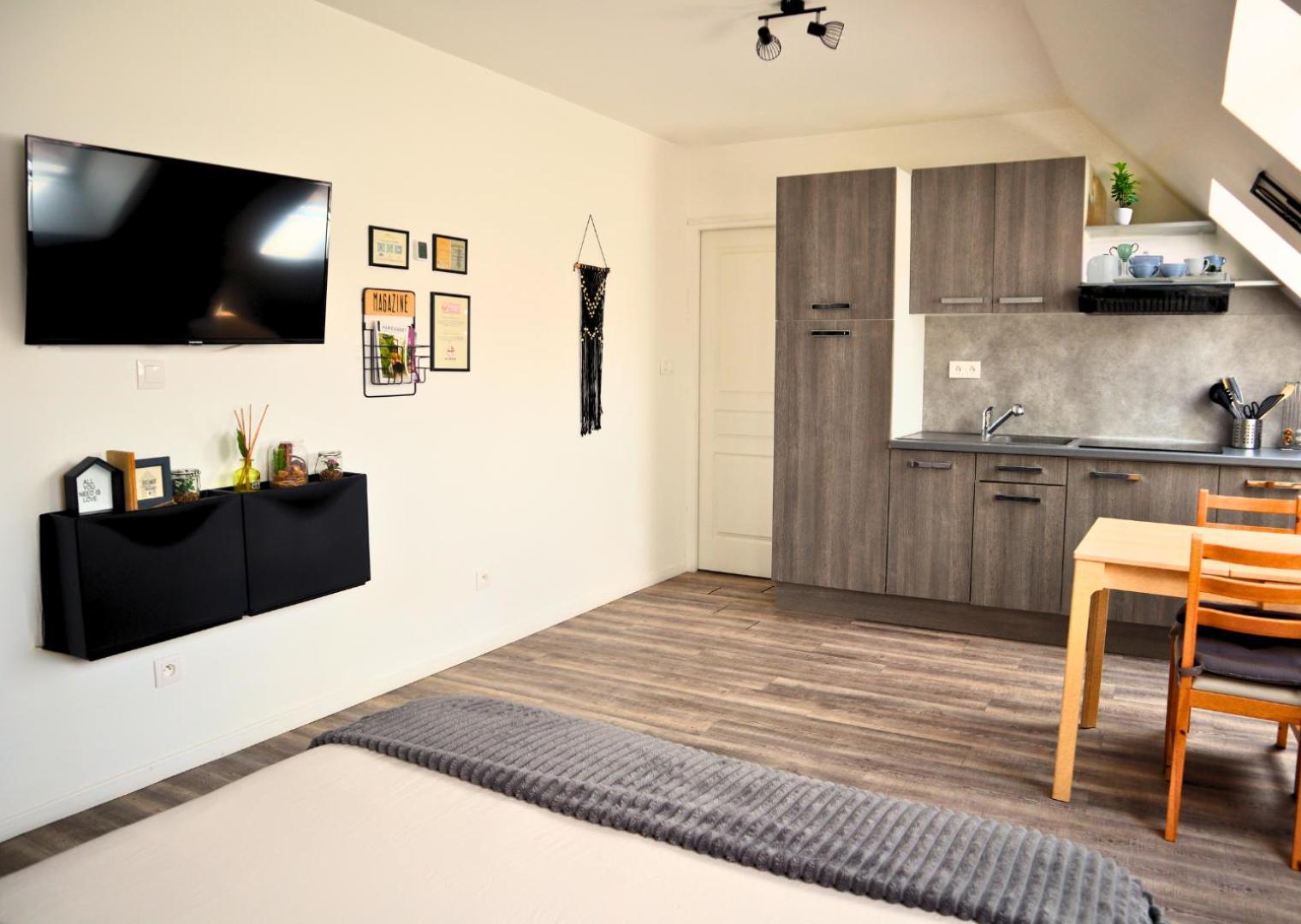 Apart'Moment Saint-Omer Centre Appartement Buitenkant foto