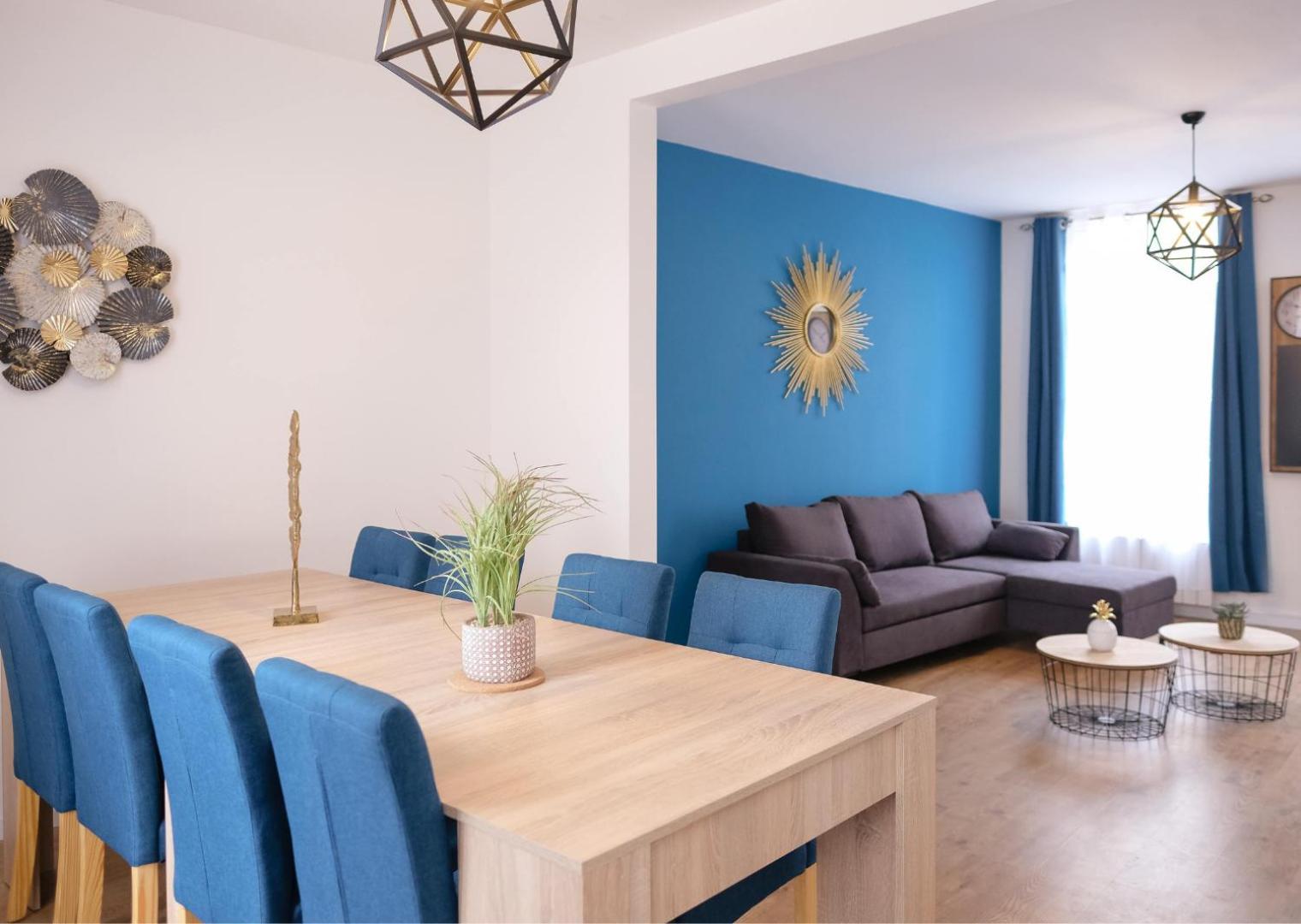 Appartement - Parking Prive Gratuit, Proche Centre-Ville Et Gare De Saint-Omer Sint-Omaars Buitenkant foto